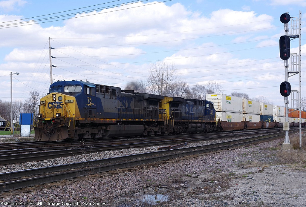 CSX 75